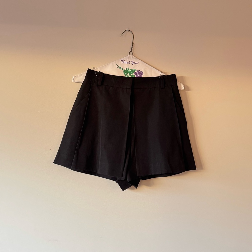 JUUN.J PLEATED MINI SHORT/SKORT